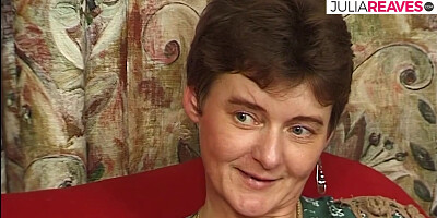 Granny Eats Cum After A Wild Fuck On The Floor