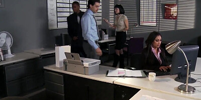 Xander Corvus fucks his assistant Priya Anjali Rai