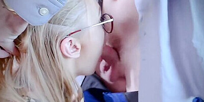 Alexa Grace - Hot Secretary Spanked And Fed With Cum By Boss