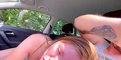 I Tricked Her And Fucked Her Fat Black Porn In The Car! Kisankanna 4k