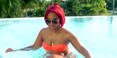 Dominican Hoe Built Like Pinky In Her Prime