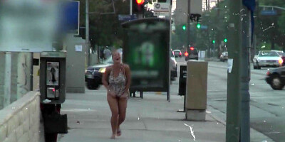 Nicole Aniston sex on the streets