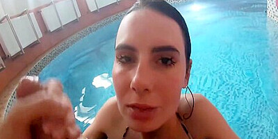Sex In A Public Pool 19 Min