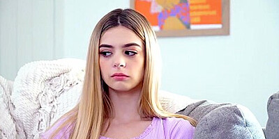 Bratty Sis In You Cant Get Me Off In Under Two Minutes