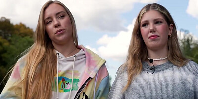 Lesbian Hotties Look At The Kama Sutra Before Pleasuring Each Other