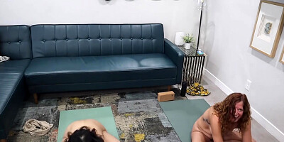 Cup Of Nude Yoga !! Naked Interview With Dawn Yogi Yogatildawn Follow Along