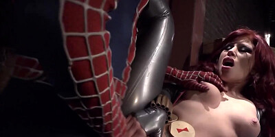 Brooklyn Lee &amp, Xander Corvus are banging at the cosplay party