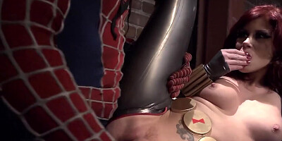 Brooklyn Lee &amp, Xander Corvus are banging at the cosplay party