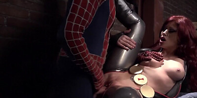 Brooklyn Lee &amp, Xander Corvus are banging at the cosplay party