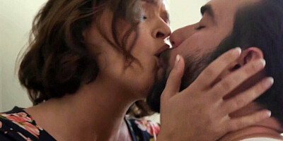 Kinky stepmom is sexually open for her son