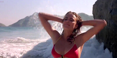 Vintage movie gladdens guys with girls and tits