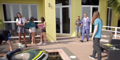 Hot Latina gal enjoys huge dick of her horny boyfriend