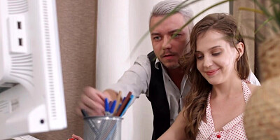 Stasia Si fucking the tutor that has a thing for anal