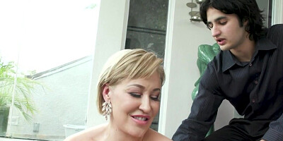 Ryan Keely shows the younger dude how great it is to bang a MILF