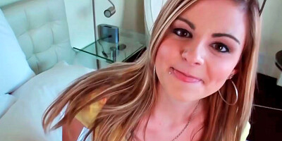 Keiyra Lina performing great fellatio and getting very deeply stuffed