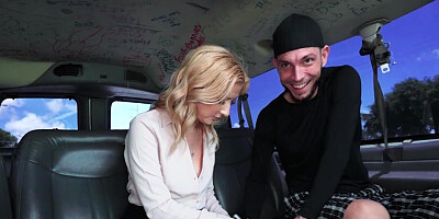 Blonde MILF Lilith Moaningstar is getting it on with Tyler
