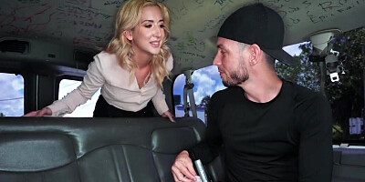 Blonde MILF Lilith Moaningstar is getting it on with Tyler