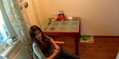 Girl invited new friend home to make his sex dream come true