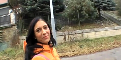 Cash for public blowjob