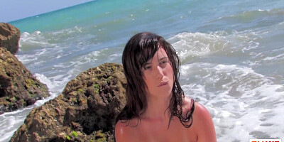 Good French Sodomy On The Beach