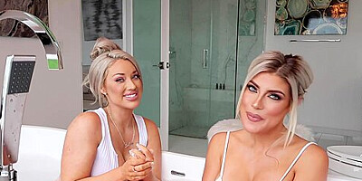 Blondies In The Bathtub