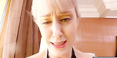 Busty Blonde Maxim Law Gets Huge Bbc In Her Tight Ass