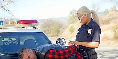 Bridgette B Cougar In Police Uniform Heart-stopping - Teaser Video