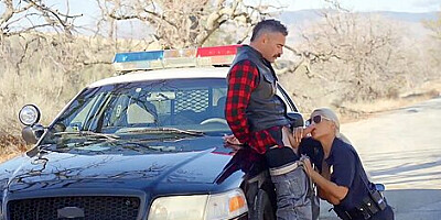 Bridgette B Cougar In Police Uniform Heart-stopping - Teaser Video