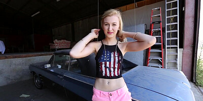 Alexa Grace in White girl in the wrong neighborhood! Video