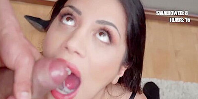 Watch Glorious Julia De Lucias Clip