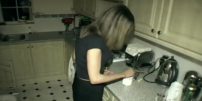 Husband gives his wife hard anal sex