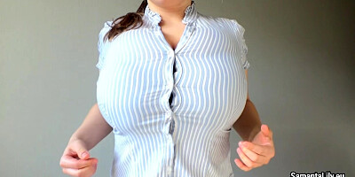 Samanta Lily - Tit-Fuck Queen