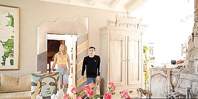 Naughty Babysitter Paige Owens Gets Her Ass Fucked By The Boy She Babysits