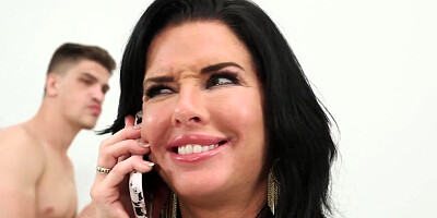 Lesbians tribbing outdoor and getting kinky