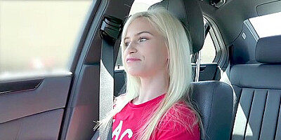 Tiny Teen 18+ Kiara Cole Goes From Skating Rink To Sucking Dick (+18)