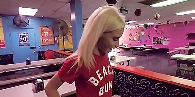 Tiny Teen 18+ Kiara Cole Goes From Skating Rink To Sucking Dick (+18)