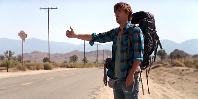 Samantha Saint and her man get busy in a tent in the middle of nowhere