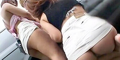 Fabulous Japanese model Chihiro Hasegawa, Rina Fujisawa, Ruu Yamaguchi in Best Threesomes, Cumshots JAV clip