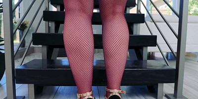 Big Oiled Butts: Bubble Butt Redhead With Hot Milf, Will Pounder And Summer Hart