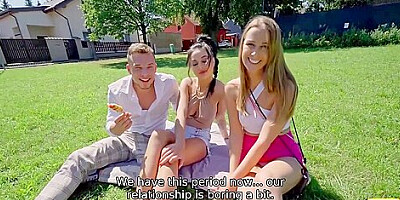 Glamour And Steve Qs Swingers