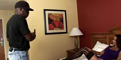 Next Door Step mommies: Big breasted Step mom banged in hotel room