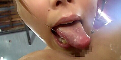 Crazy Japanese slut Aoi Matsushima in Incredible cougar, couple JAV scene