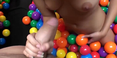 Game Of Balls With Molly Jane And Rachel Rose