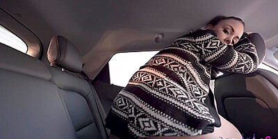 Immeganlive - Bad Step mother-in-law - - Car Ride