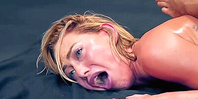Kira Noir And Carter Cruise In Lesbian Slippery Showdown Hot Sex