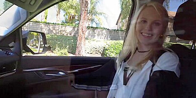 Blonde School Teen 18+ Riding Her Stepdaddy With Lily Rader