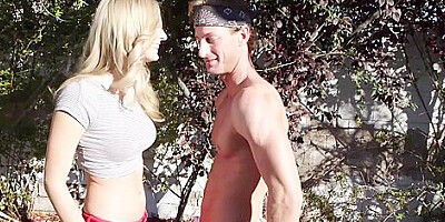 Natalia Starr - Smoking Hot Takes His Big Dick Inside Her