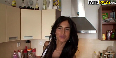 Nessa Devil is caught for further copulation