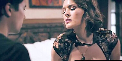 Sex-starved Milf Krissy Lynn Cheats On Her Husband With Pervy Peeping teen 18+