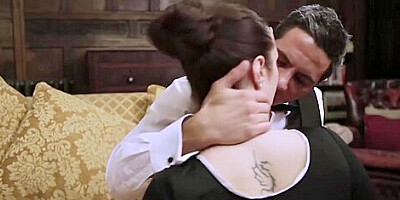 Curvy Ravaged Hardcore In Glamour Maid Outfit - Paige Turnah